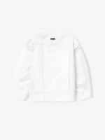 Fear of God Womens Cotton Lapelless Jacket
