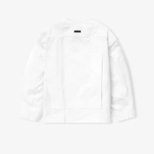 Fear of God Womens Cotton Lapelless Jacket