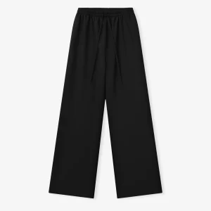 Fear of God Womens Wool Ripstop Pants Black