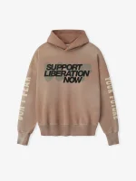 Fear of God Liberation Now Hoodie Pearl