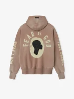 Fear of God Liberation Now Hoodie Pearl