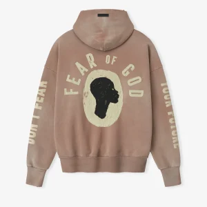 Fear of God Liberation Now Hoodie Pearl