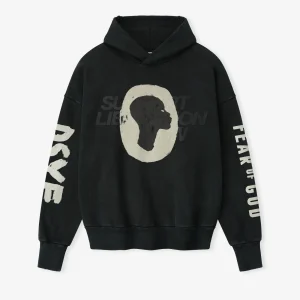 Fear of God DSYF Hoodie Black