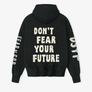 Fear of God DSYF Hoodie Black