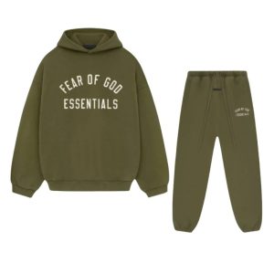 Fear of God Essentials Military Tracksuit