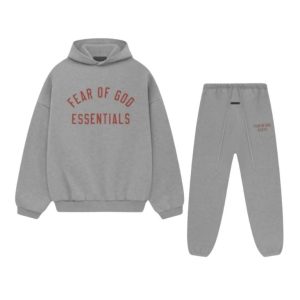 Fear of God Essentials Tracksuit Dark Heather