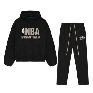 Fear of God Essentials Tracksuit NBA Black