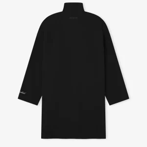 ESSENTIALS Sporty Nylon High Neck Jacket