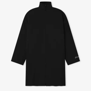 ESSENTIALS Sporty Nylon High Neck Jacket