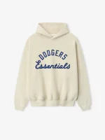 ESSENTIALS Dodgers Sport Hoodie Oat