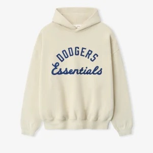 ESSENTIALS Dodgers Sport Hoodie Oat
