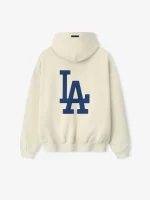 ESSENTIALS Dodgers Sport Hoodie Oat