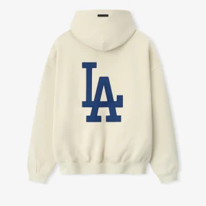 ESSENTIALS Dodgers Sport Hoodie Oat