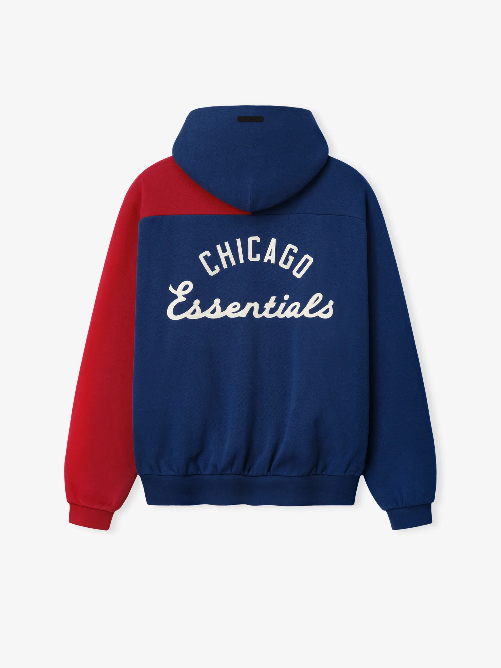 ESSENTIALS Cubs Raglan Half Zip Sport Hoodie