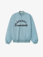ESSENTIALS MLB Full Zip Bomber Blue