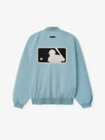 ESSENTIALS MLB Full Zip Bomber Blue