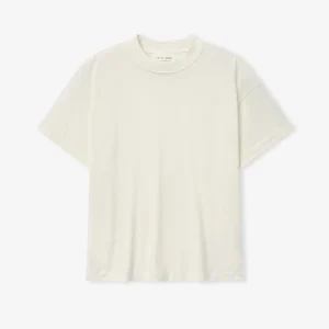 Essentials Tri-Blend Tee Slim Fit Ivory