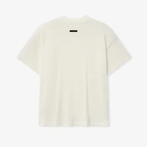 Essentials Tri-Blend Tee Slim Fit Ivory