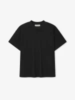 Tri-Blend Essential Tee Slim Fit Black