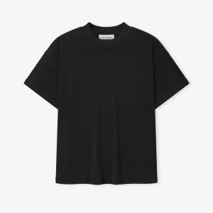 Tri-Blend Essential Tee Slim Fit Black