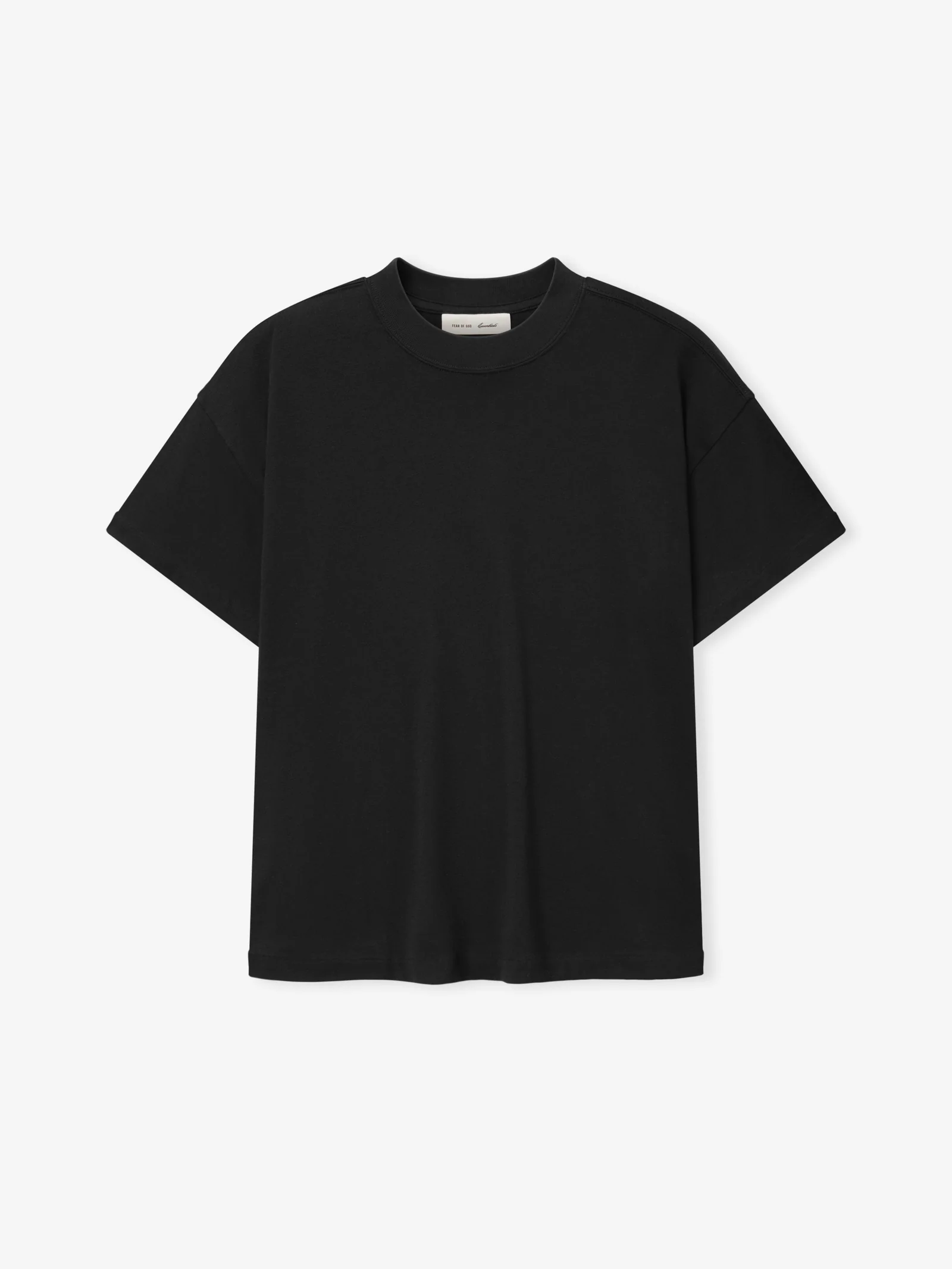 Tri-Blend Essential Tee Slim Fit Black