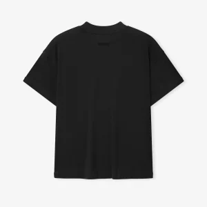 Tri-Blend Essential Tee Slim Fit Black