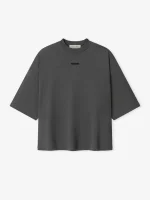ESSENTIALS Merch Tee Boxy Fit Iron Grey