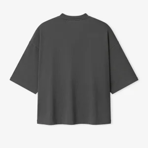 ESSENTIALS Merch Tee Boxy Fit Iron Grey
