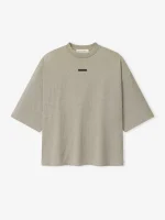 ESSENTIALS Merch Tee Boxy Fit Heather