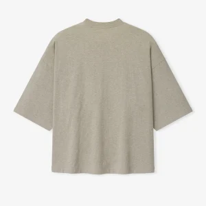 ESSENTIALS Merch Tee Boxy Fit Heather