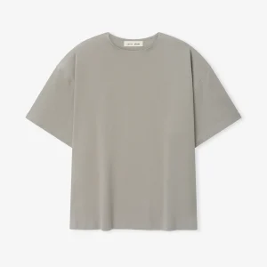 ESSENTIALS Ponte Modern Tee Relaxed Fit Seal