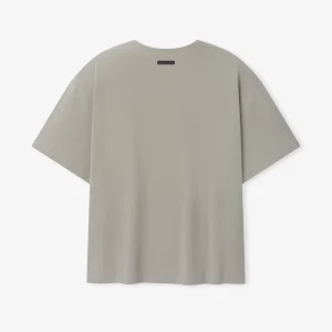 ESSENTIALS Ponte Modern Tee Relaxed Fit Seal