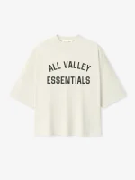 ESSENTIALS Merch Tee Boxy Fit Ivory