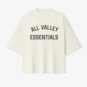 ESSENTIALS Merch Tee Boxy Fit Ivory