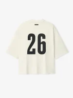 ESSENTIALS Merch Tee Boxy Fit Ivory