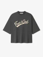 ESSENTIALS Merch Tee Boxy Fit Grey