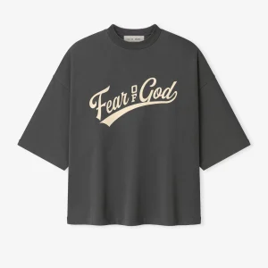 ESSENTIALS Merch Tee Boxy Fit Grey