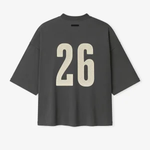 ESSENTIALS Merch Tee Boxy Fit Grey
