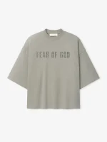 ESSENTIALS Merch Tee Boxy Fit Seal