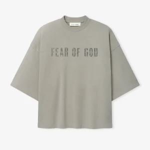 ESSENTIALS Merch Tee Boxy Fit Seal