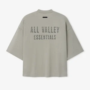 ESSENTIALS Merch Tee Boxy Fit Seal