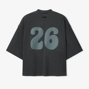 ESSENTIALS Heavy Jersey Merch Tee Boxy Fit