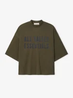 ESSENTIALS Sport Mesh Merch Tee Boxy Fit