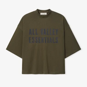 ESSENTIALS Sport Mesh Merch Tee Boxy Fit