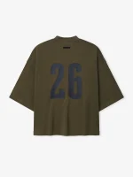 ESSENTIALS Sport Mesh Merch Tee Boxy Fit