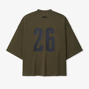 ESSENTIALS Sport Mesh Merch Tee Boxy Fit