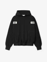 ESSENTIALS 90s Hoodie Vintage Black
