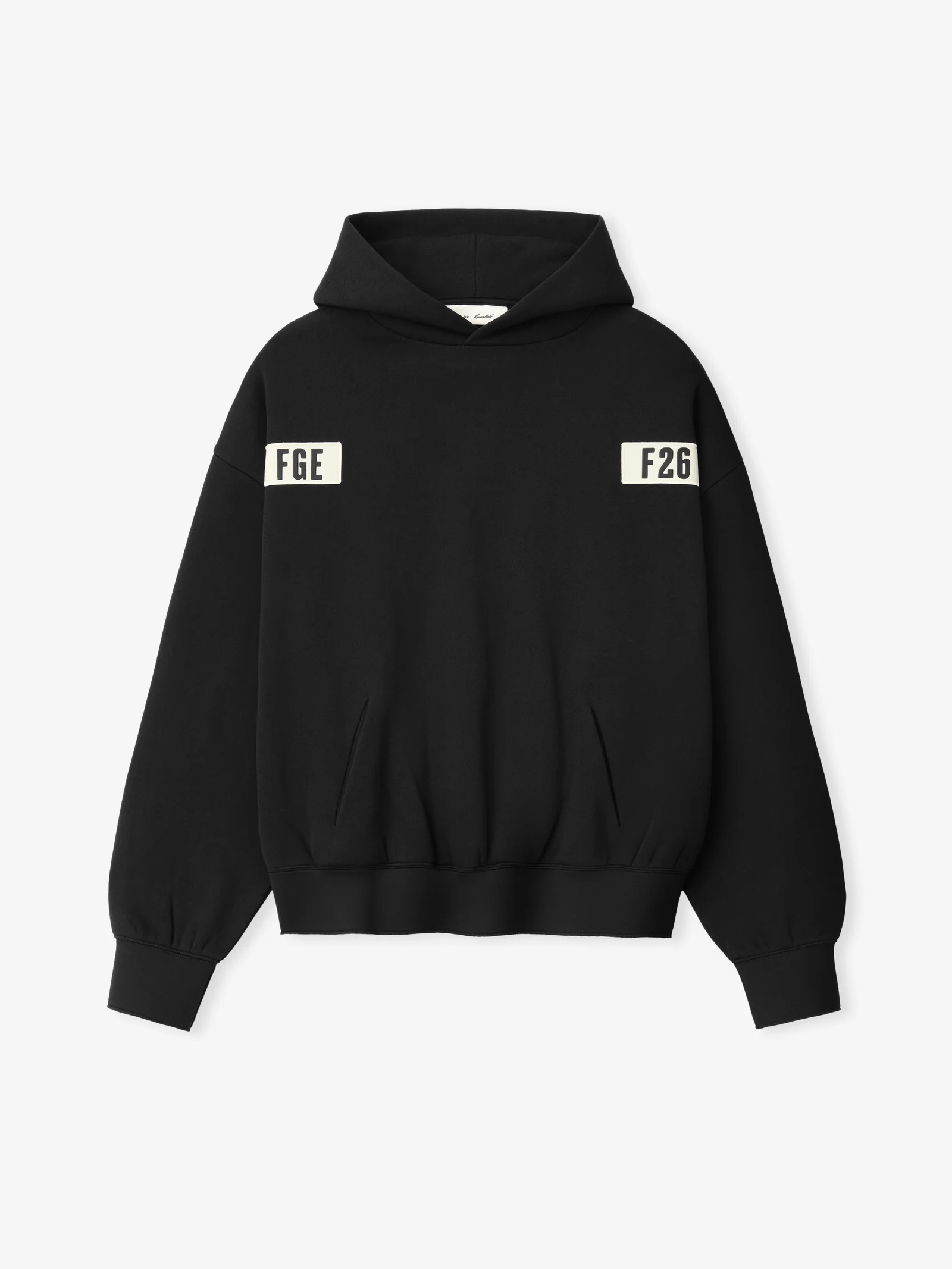 ESSENTIALS 90s Hoodie Vintage Black