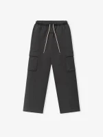Essentials Fleece Cargo Field Pan Grey