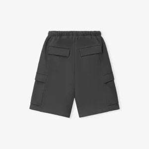 ESSENTIALS Cargo Basketball Short Grey